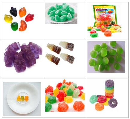 Gummiartige Bärn-Fertigungsstraße für die gummiartige Herstellung fournisseur