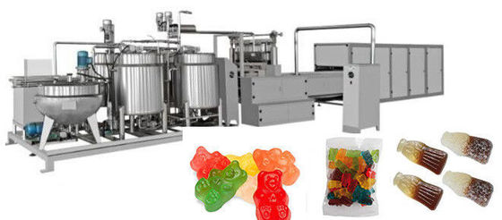 Gummiartiger Bärn-Selbstsüßigkeit, die Maschine herstellt fournisseur