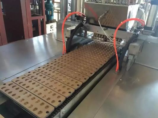 150kg pro Stunden-die automatische Gelee-Süßigkeit, die Maschine herstellt fournisseur
