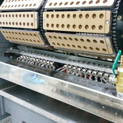 Automatische Lutscher-Süßigkeit, die Maschinen-Fertigungsstraße macht fournisseur