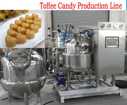 Edelstahl-kleines Toffee, das Maschine herstellt fournisseur
