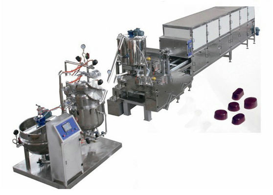 Kommerzielle kleine automatische Toffee-Produktionsmaschine fournisseur