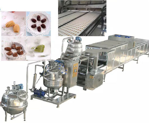 Kommerzielle kleine automatische Toffee-Produktionsmaschine fournisseur