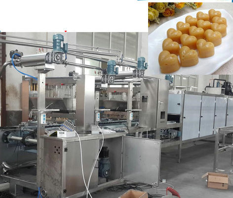 Kommerzielle kleine automatische Toffee-Produktionsmaschine fournisseur