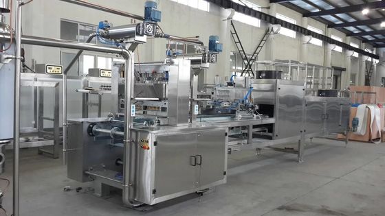 Kommerzielle kleine automatische Toffee-Produktionsmaschine fournisseur