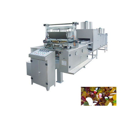 Toffee-Süßigkeits-Produktionsmaschine-weicher Gelee-Süßigkeits-Galvaniseur fournisseur