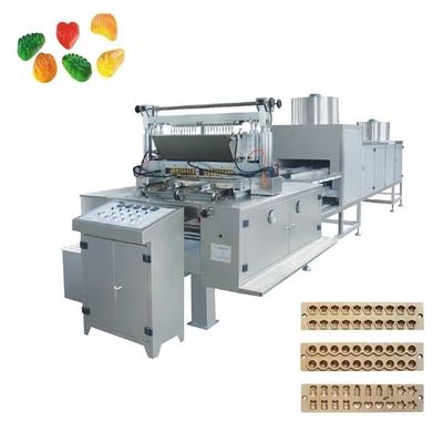 Toffee-Süßigkeits-Produktionsmaschine-weicher Gelee-Süßigkeits-Galvaniseur fournisseur