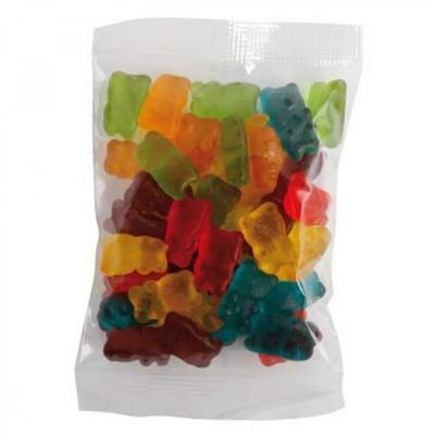 Gummiartiger Bärn-Selbstsüßigkeit, die Maschine herstellt fournisseur
