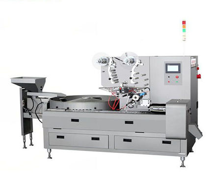 Automatische Süßigkeits-Kissen-Satz-Maschine fournisseur