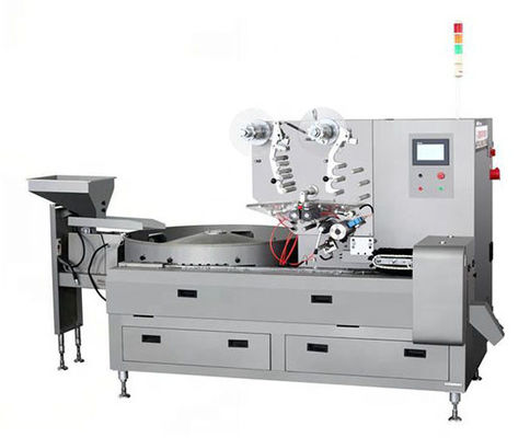 Automatische Süßigkeits-Kissen-Satz-Maschine fournisseur