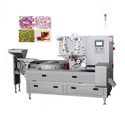 Automatische Süßigkeits-Kissen-Satz-Maschine fournisseur