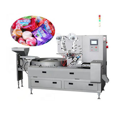 Automatische Süßigkeits-Kissen-Satz-Maschine fournisseur