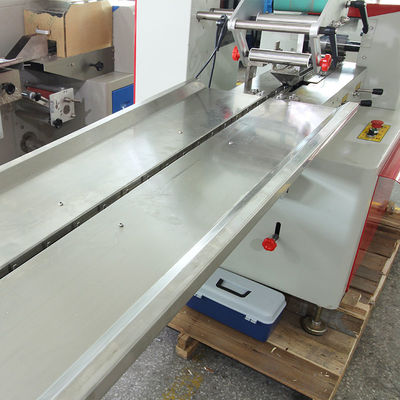 Horizontale kleine vollautomatische Süßigkeits-Verpackungsmaschine fournisseur