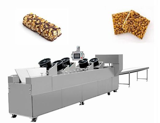 Kommerzieller automatischer Erdnuss-Schokoriegel Maschine herstellend fournisseur