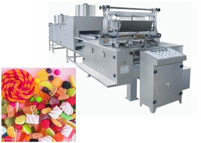 Jelly Bean-Süßigkeit, die Maschinen-niederlegende Fertigungsstraße macht fournisseur