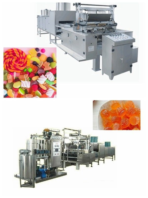 Kommerzielle gummiartige Süßigkeit, die Maschine herstellt fournisseur