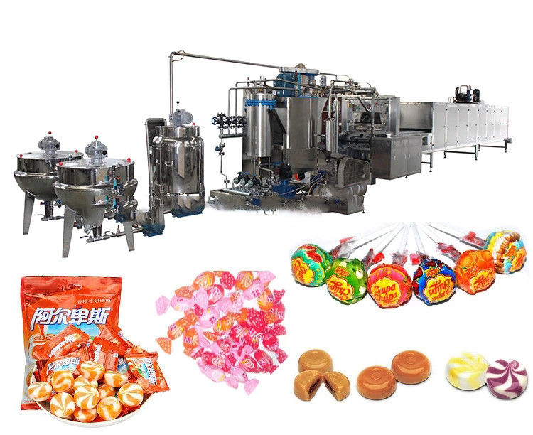 Vollautomatisches Bonbon, das Maschine herstellt fournisseur