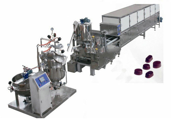 Kommerzielle kleine automatische Toffee-Produktionsmaschine fournisseur