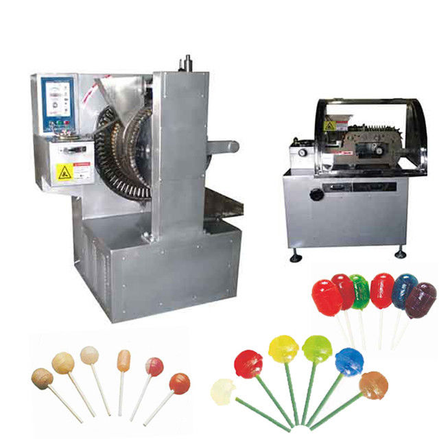 Kommerzieller automatischer Bällchen-Lutscher, der Maschine bildet fournisseur