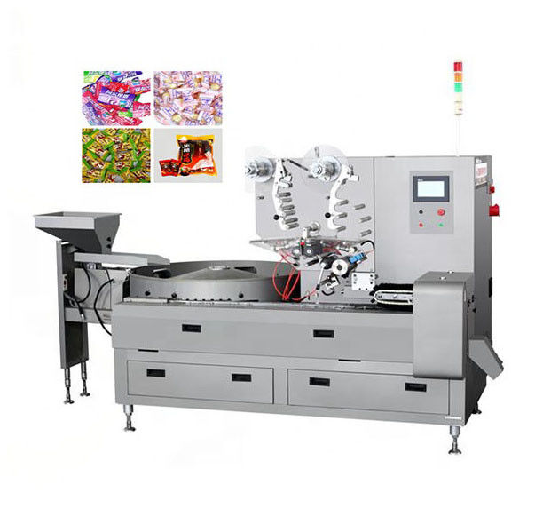 Automatische Süßigkeits-Kissen-Satz-Maschine fournisseur