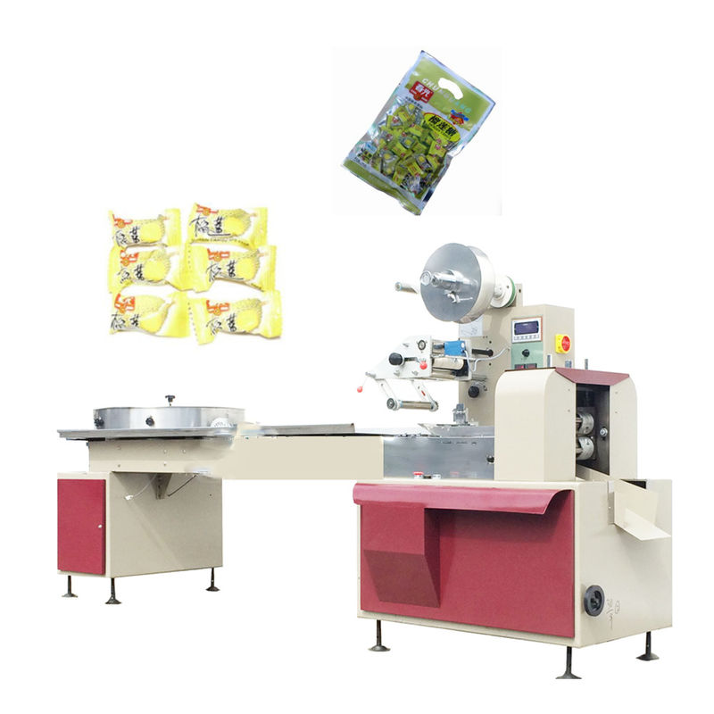Horizontale kleine vollautomatische Süßigkeits-Verpackungsmaschine fournisseur